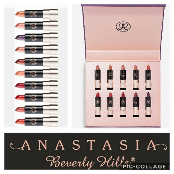 Anastasia Beverly Hills Other - Anastasia Mini Matte Lipstick Set